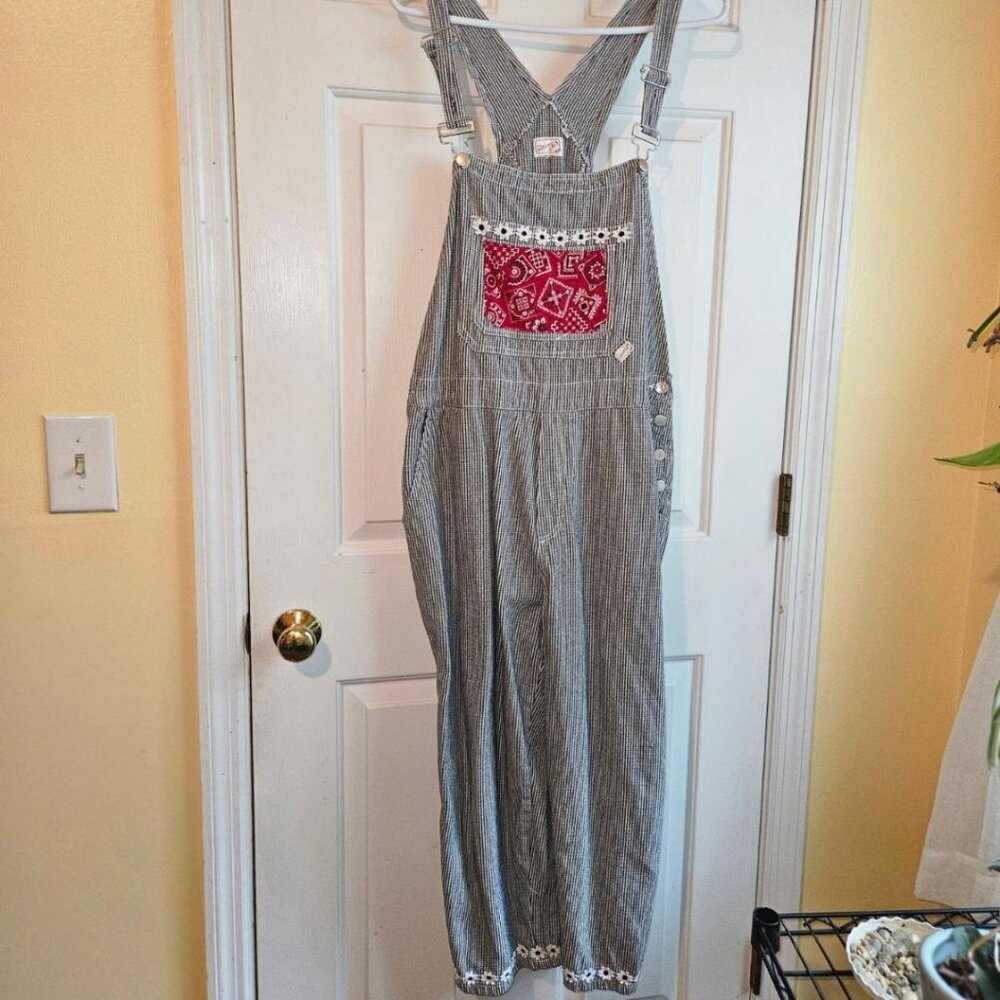 Beverly's bib overalls
